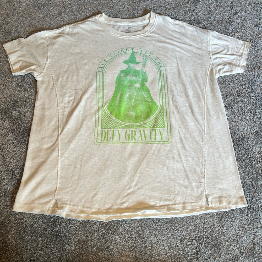 Aerie x Wicked Collab Defy Gravity T-Shirt
